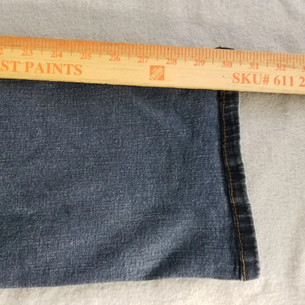Urban Star Jeans Mens 36x30 Blue Denim Straight Leg Stretch‎ Classic Fit Pants
